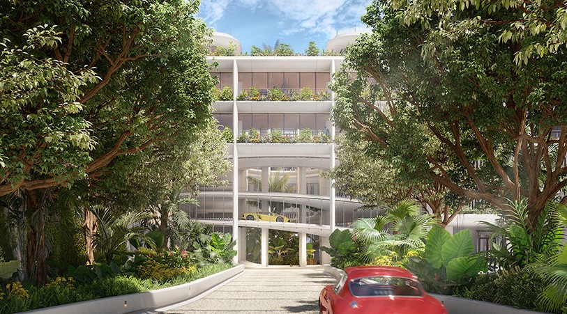 stepping gardens shape foster partners the alton in miami beach - 14594